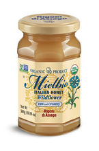 Load image into Gallery viewer, Rigoni Di Asiago - MielBio - Italian Honey Wildflower - 300gr - 10.58oz
