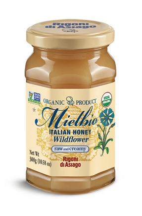 Rigoni Di Asiago - MielBio - Italian Honey Wildflower - 300gr - 10.58oz