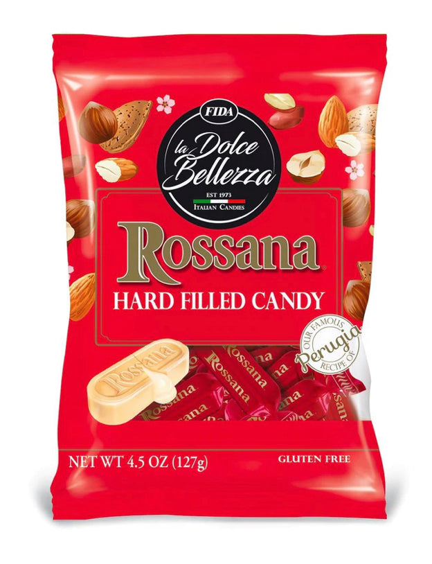 Fida - Rossana Hard Filled Candy - 127g / 4.5oz (2-packs)