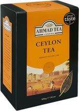 Load image into Gallery viewer, Ahmad Ceylon Tea - Loose Leaf Tea in Paper Carton (3-Box’s / 20-Count Each)
