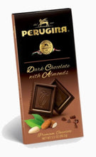 Load image into Gallery viewer, Perugina Dark Chocolate &amp; Almonds Bar 3oz. Bars ( Case of 12 )
