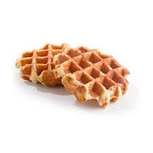 Load image into Gallery viewer, Bindi Belgian Style Waffle , 3.2 oz (54- Pieces Per Cases) Local Pickup!!!
