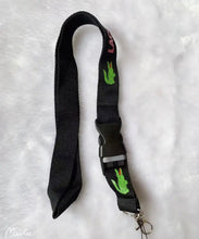 Load image into Gallery viewer, Lacoste Lanyard Cell-Phone, Name Tag, Keychain

