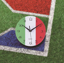 Load image into Gallery viewer, Manufacturer National Flag wall clock Small Wood Silent Clock Creative wall clock for Office Living Room
