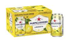 Load image into Gallery viewer, San Pellegrino Sparkling Fruit Beverages Limonata/Lemon - 6pk/11.15 fl oz Cans
