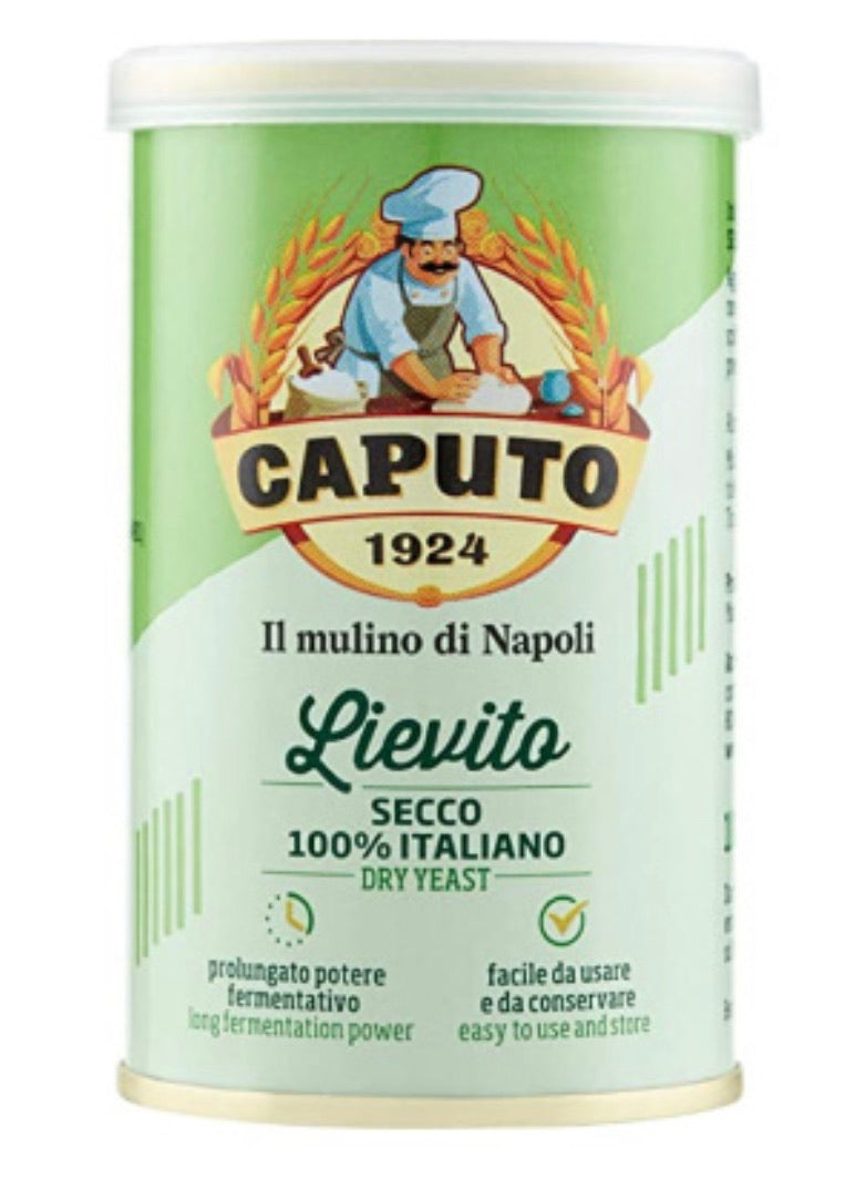 Active Dry Yeast (100 grams) by Caputo - 3.5 oz 