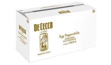 Load image into Gallery viewer, Egg Pappardelle Pasta no.101 by De Cecco - 8.8 oz / 12Packs In A Case
