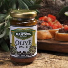 Load image into Gallery viewer, Mantova Italian Olive Paste 6.5oz. ( Case of 12-Jars )
