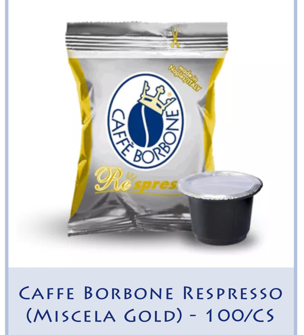 Caffe Borbone Respresso (Miscela Gold) - 100/CS