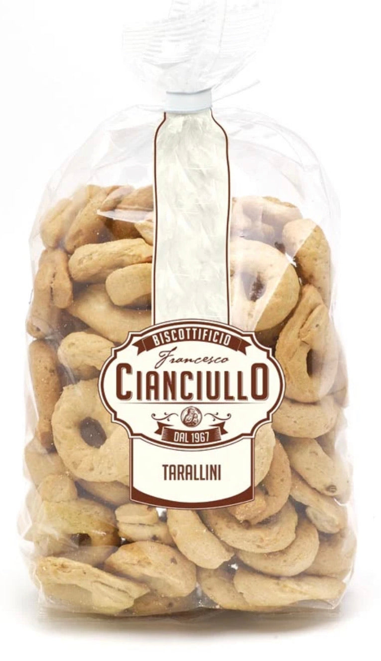 Cianciullo Tarallini Classic Plain, Caserecci, 10.58 oz | 300 gr