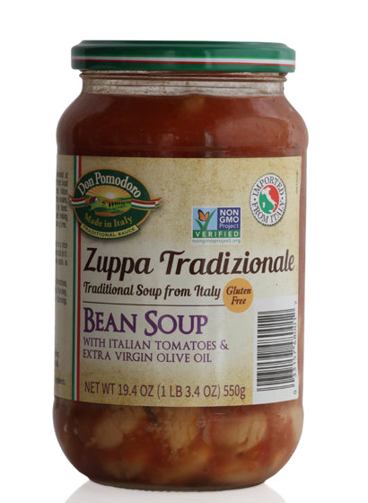 Don Pomodoro - All Natural Bean Soup 19.4oz (Case -6Jars)