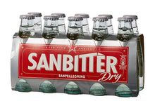 Load image into Gallery viewer, Sanbitter non-alcoholic white dry aperitif by Sanpellegrino - 10 x 100 ml
