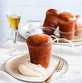 Load image into Gallery viewer, Bindi / Rum Baba Cake (Case-8 Pieces)Local Pickup!!!
