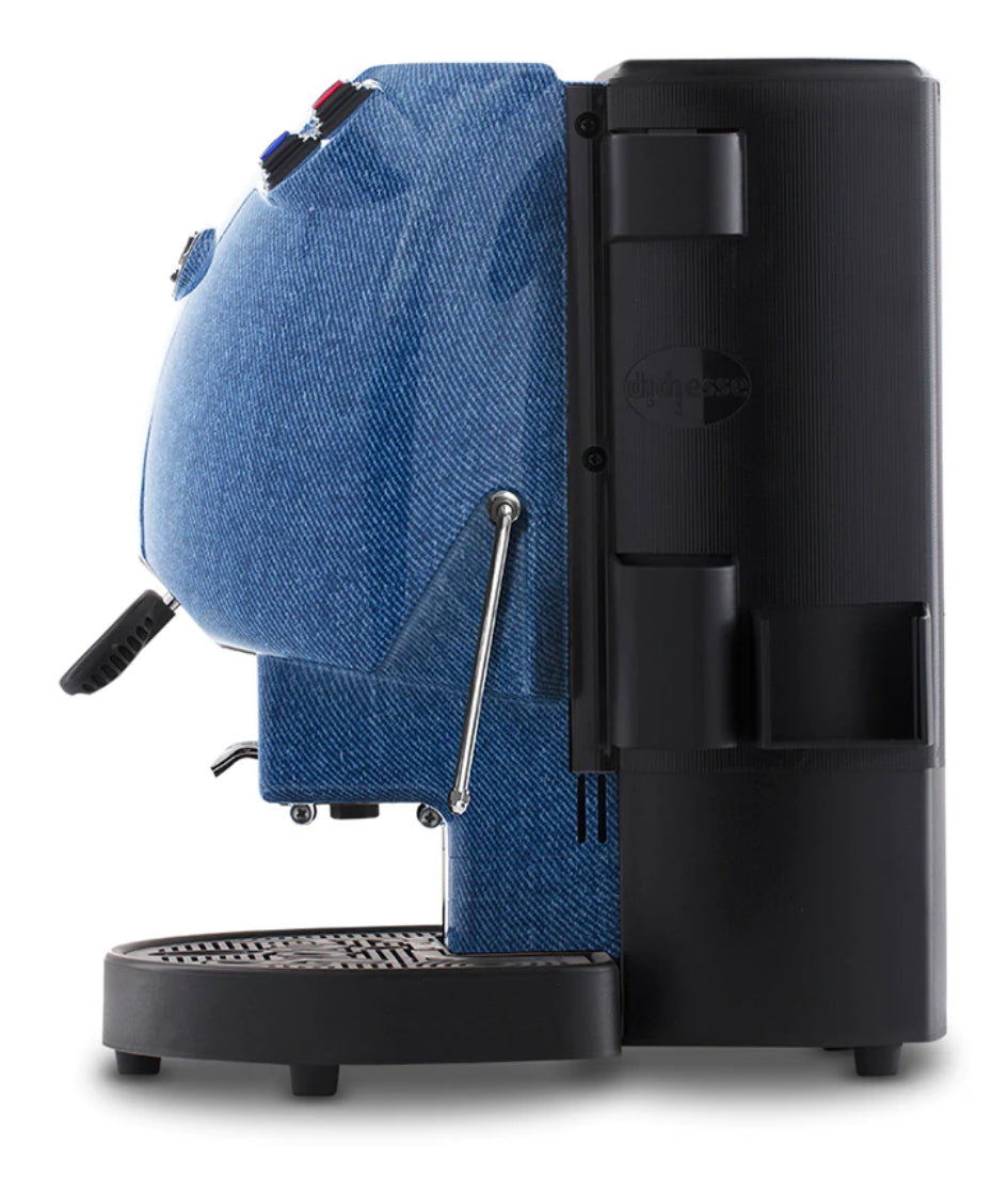 Didiesse Frog Collection ESE Espresso POD Machine Blue Jeans Delizioso Gourmet