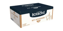 Load image into Gallery viewer, Caffè Borbone / Kit 150 pieces cups, stirrers and sugar bags “ Colors Vary Not Optional”
