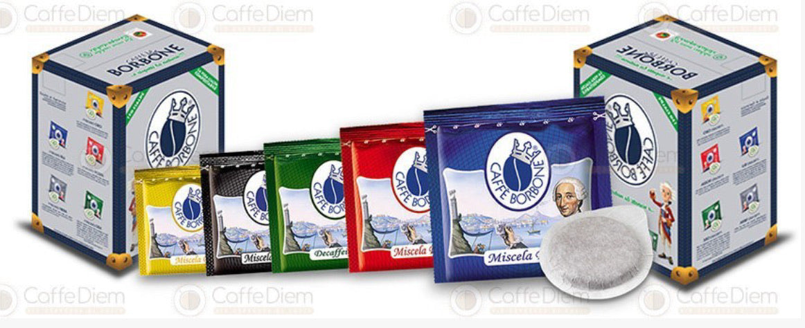 Caffe Borbone ESE Coffee Pods, Miscela Oro (150 Pods) 