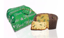 Load image into Gallery viewer, Pistachio Panettone &quot;Best Wishes&quot; Hand Wrapped 500grams
