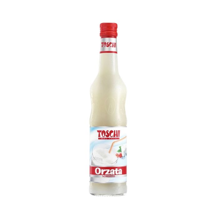 Toschi - Orzata Syrup 19 Fl.oz (Case-6 Bottles)