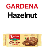 Load image into Gallery viewer, Loacker Gardena Hazelnut Wafers, 25/Ct. x 1.34 oz (25 x 38g = 950 g)
