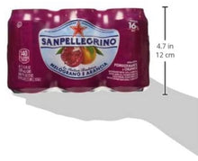 Load image into Gallery viewer, San Pellegrino Pomegranate &amp; Orange Sparkling Water
