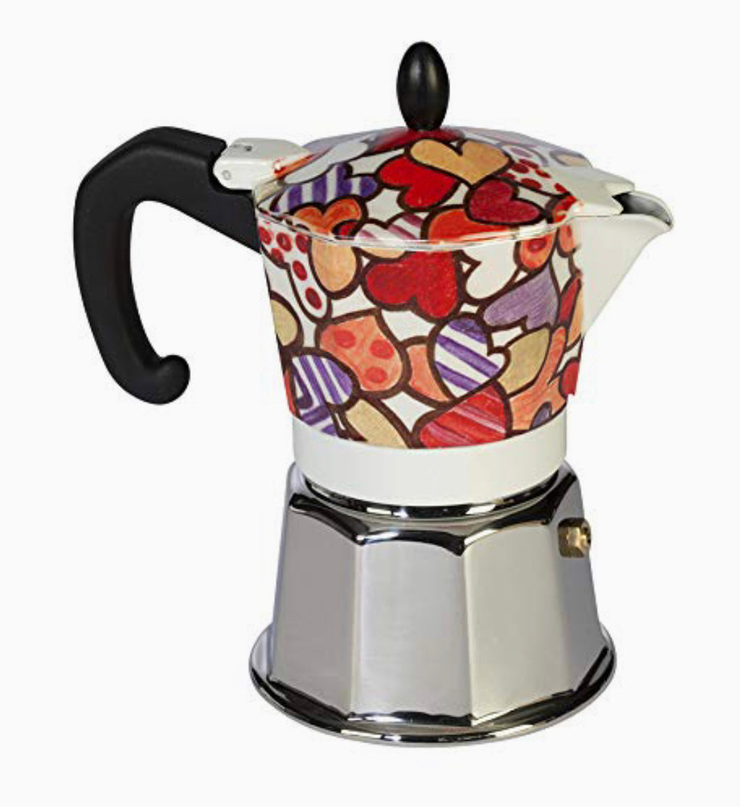 Moka Amica Passione, 2-Cups