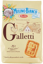 Load image into Gallery viewer, Mulino Bianco Galletti (Case of 10/Packs) 6.35oz Packs.
