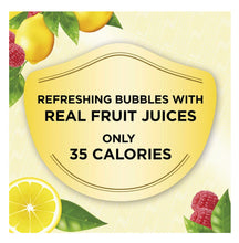 Load image into Gallery viewer, San Pellegrino Lemon &amp; Red Raspberry Sparkling Water 6/Pack Cans
