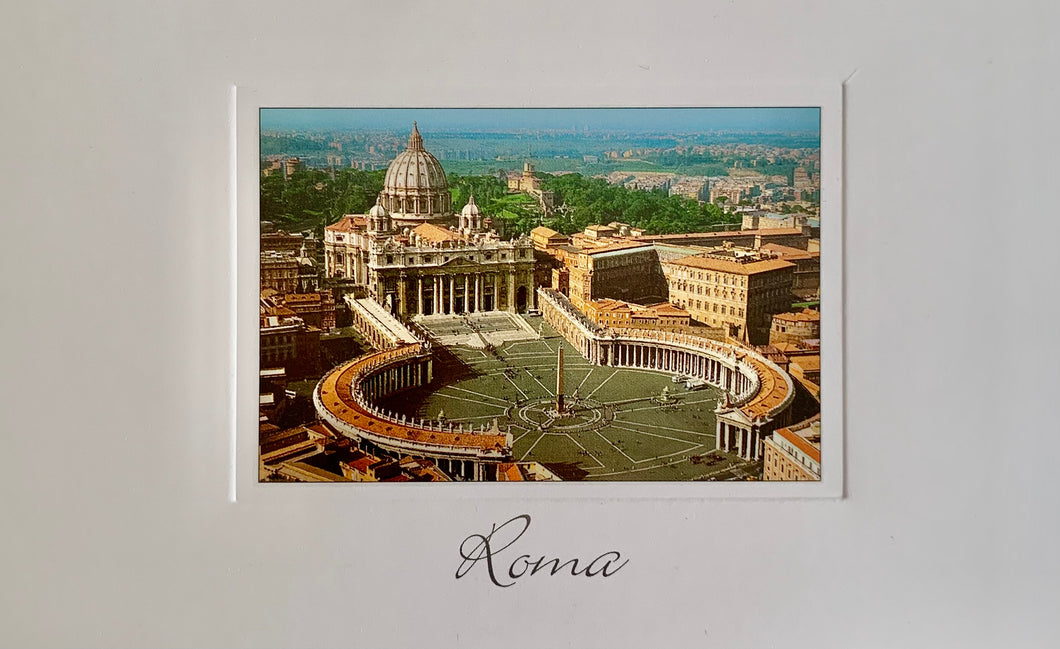 Vatican City – Piazza e Basilica di San Pietro (Post Card)