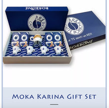 Load image into Gallery viewer, Borbone Moka Karina Gift Set
