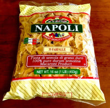 Load image into Gallery viewer, Napoli Farfalle 1lb. (20-Packs/Case
