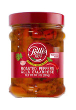 Load image into Gallery viewer, POLLI GRILLED PEPPERS ALLA CALABRESE, 10OZ. (Case of 12-Jars )
