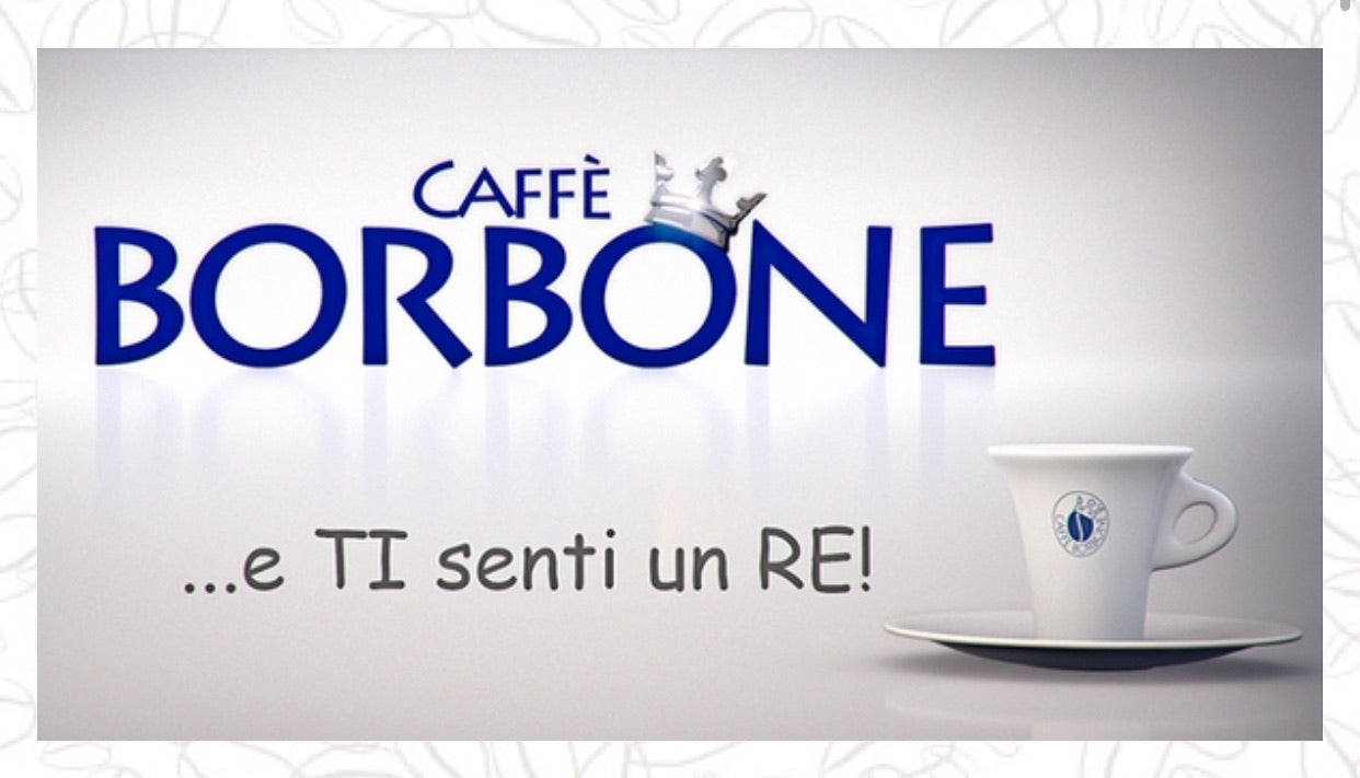 Caffe Borbone Espresso Capsules (Miscela Blue) 100/CS – Delizioso Gourmet