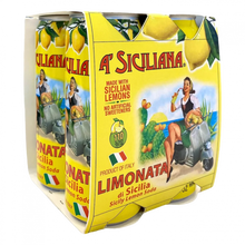 Load image into Gallery viewer, A&#39; Sicilian - Limonata Di Sicilia - 24 / Pack Case
