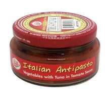 Load image into Gallery viewer, Polli Tuna Antipasto in Tomato Sauce, 7.4 oz (Case of 12)
