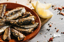 Load image into Gallery viewer, Canned Sardines in Olive Oil -
