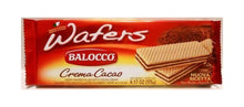 Load image into Gallery viewer, Balocco Cacao (Chocolate) Wafers - 6.17 oz (3-Packs)
