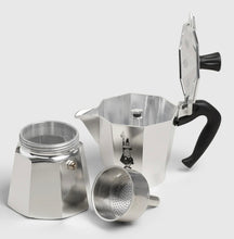 Load image into Gallery viewer, Bialetti - Moka Espresso Maker, 3 Cups (4.3 Oz - 130 Ml) Aluminium, Silver
