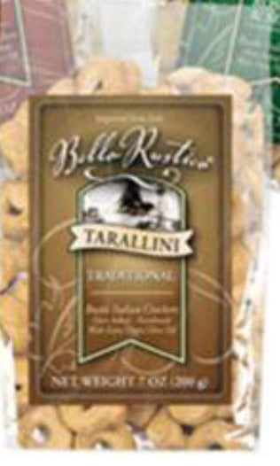 Bello Rustico/ Tarallini / Traditional 7 oz. (12-Pack Case)