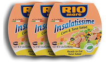 Load image into Gallery viewer, Rio Mar Tuna Fish Insalatissime Corn Tuna Salad Ready To Eat - 5.64 oz (3-Pack)
