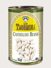 Load image into Gallery viewer, Taormina Cannellini Beans 14oz. ( Case 24cans )
