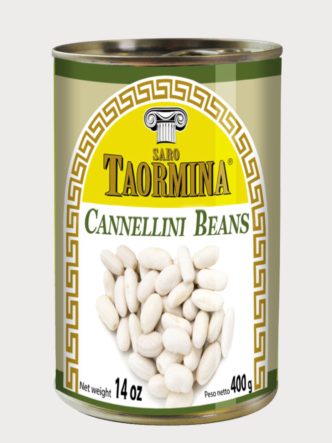 Taormina Cannellini Beans 14oz. ( Case 24cans )