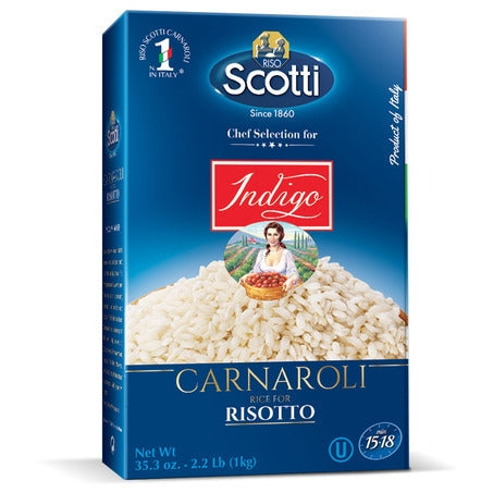 Riso Scotti Carnaroli, 2.2 lbs (6-Packs)