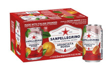 Load image into Gallery viewer, San Pellegrino Pomegranate &amp; Orange Sparkling Water
