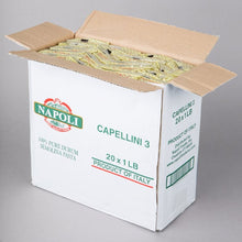 Load image into Gallery viewer, Napoli 1 lb. Capellini Pasta - (20/Case)
