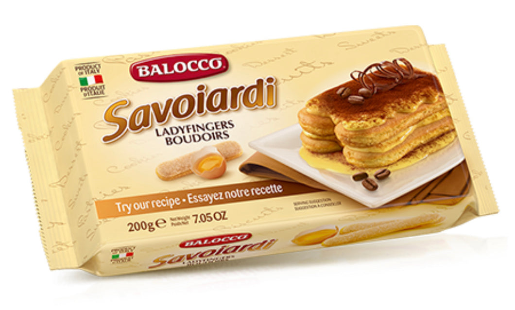 Balocco - Savoiardi - Ladyfingers (200 Gr) / (3-Packs)