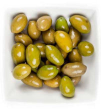 Load image into Gallery viewer, Cinquina Green Cerignola 3G Olives (case of 6Jars)
