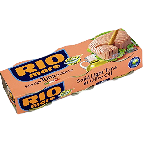 Rio Mare Tuna 3 cans of 3 Oz