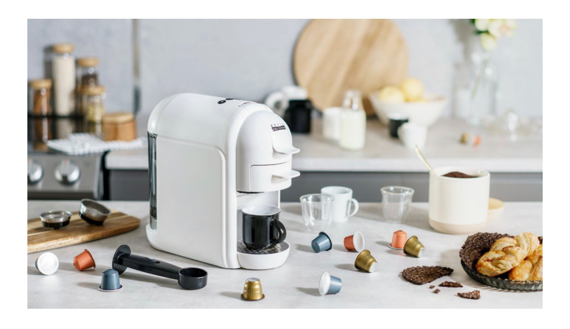 Lattissima One White Nespresso Machine PLUS 20 FREE COFFEE CAPSULES