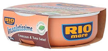 Load image into Gallery viewer, Rio Mare Insalatissima Couscous &amp; Tuna Salad Can (Pack Of 3), 16.8 Ounce
