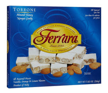 Load image into Gallery viewer, Ferrara Torrone, Almond Honey Nougat Candy, 7.62-Ounce Boxes (Pack Of 10)
